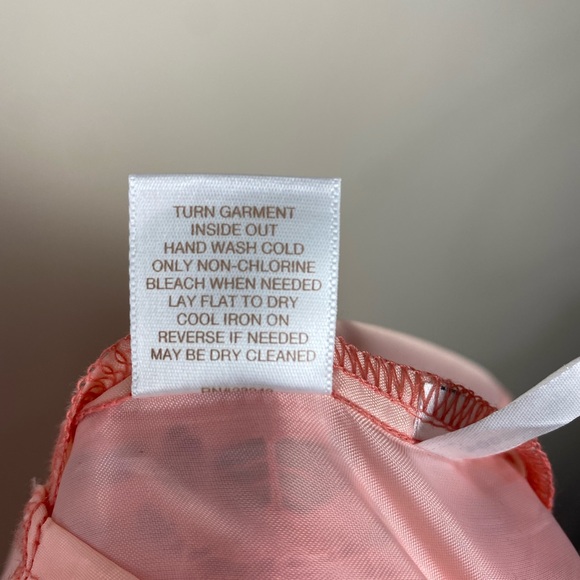 Eva Mendes Pink Lace Valentines Dress size 8 - Picture 7 of 7